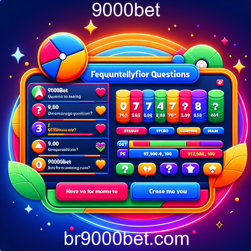 Desafie Seu Conhecimento com Perguntas Frequentes no 9000bet