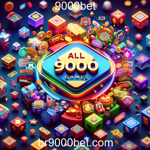 Descubra a Diversidade da Categoria 'Todos os Jogos' no 9000bet