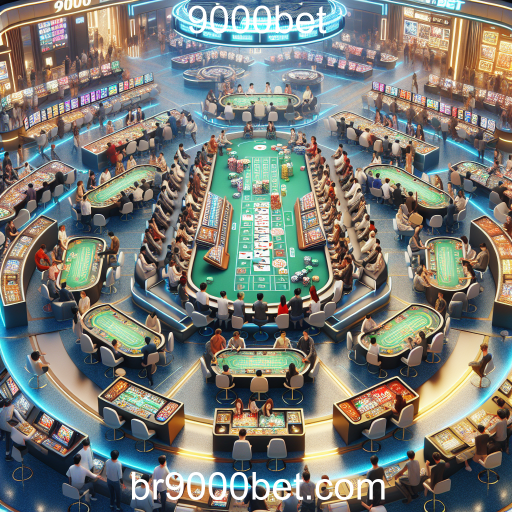 A Magia dos Jogos de Mesa na 9000bet
